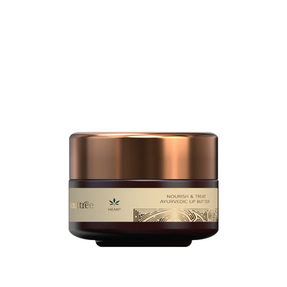 SoulTree Hemp Nourish & Treat Ayurvedic Lip Butter