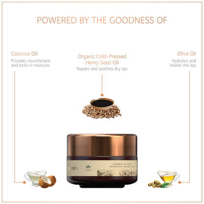 SoulTree Hemp Nourish & Treat Ayurvedic Lip Butter