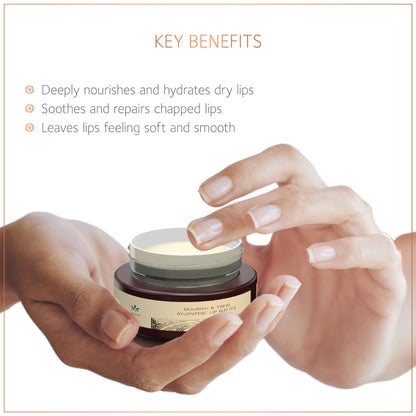 SoulTree Hemp Nourish & Treat Ayurvedic Lip Butter