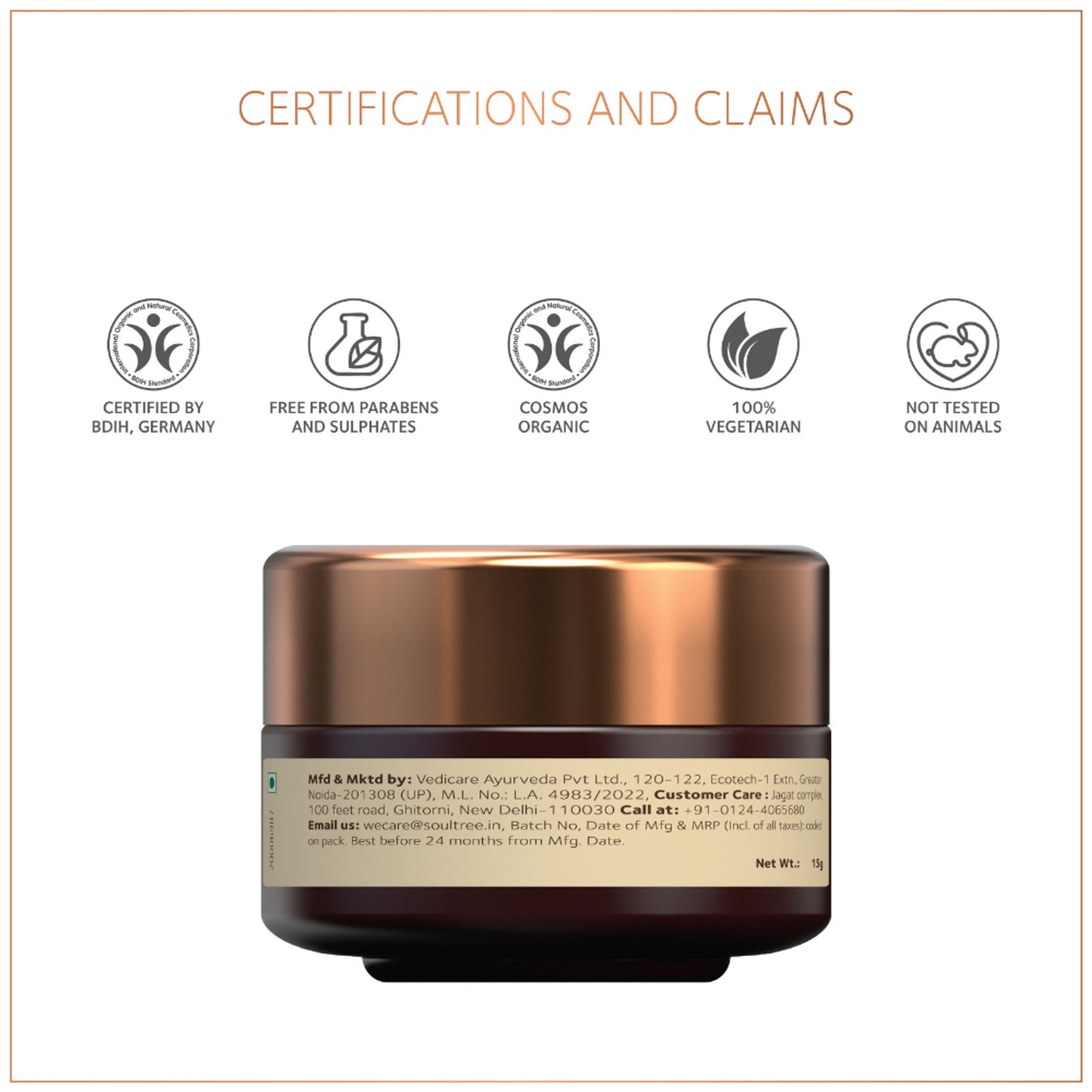 SoulTree Hemp Nourish & Treat Ayurvedic Lip Butter