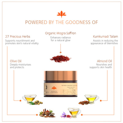 SoulTree Advanced Kumkumadi Refined Radiance Facial Balm