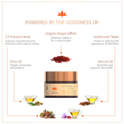 SoulTree Advanced Kumkumadi Refined Radiance Facial Balm