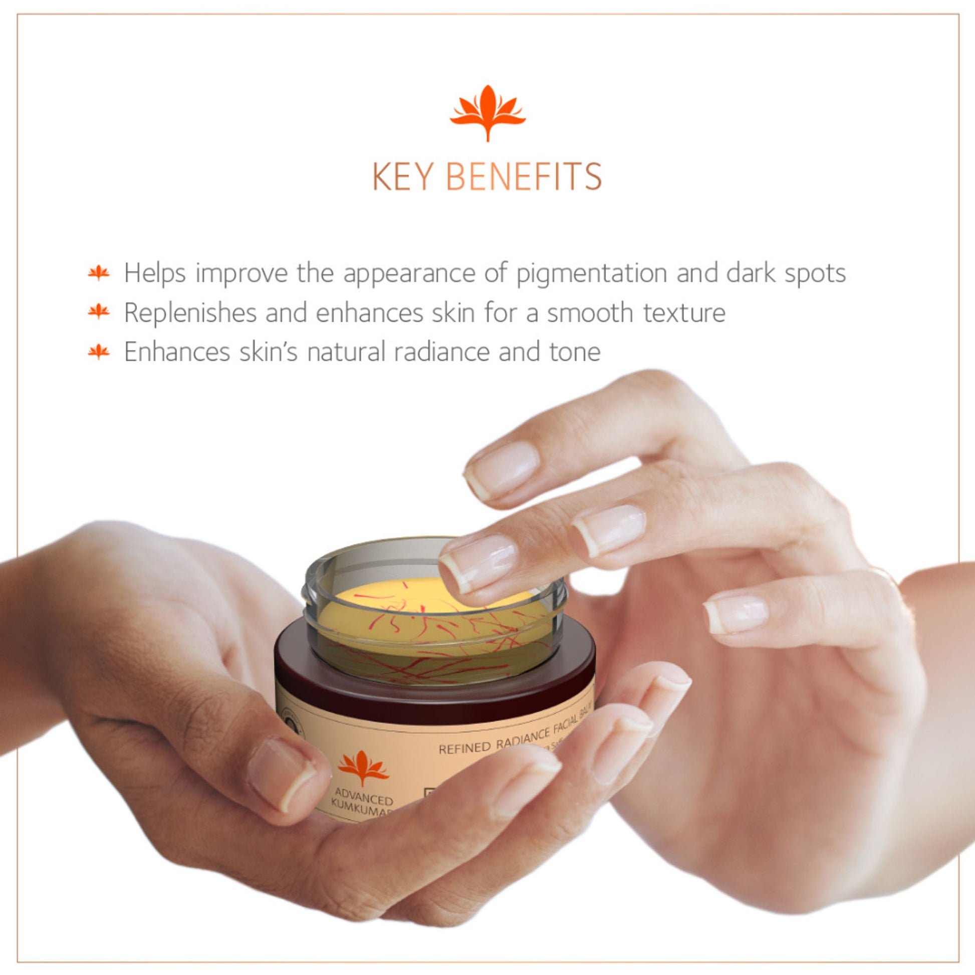 SoulTree Advanced Kumkumadi Refined Radiance Facial Balm