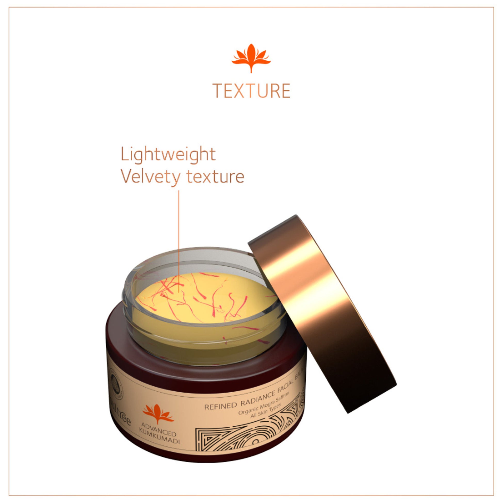 SoulTree Advanced Kumkumadi Refined Radiance Facial Balm