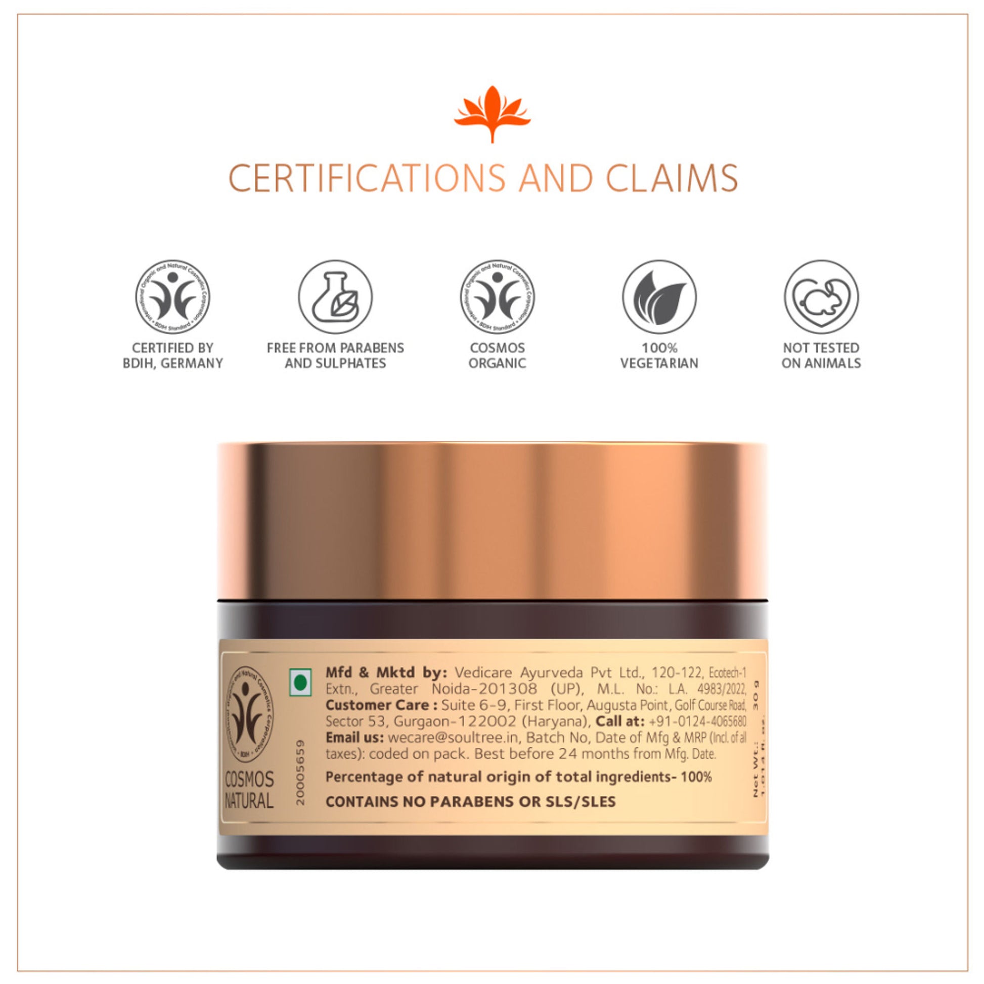 SoulTree Advanced Kumkumadi Refined Radiance Facial Balm