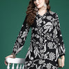 Dhiyona IE Floral Printed Kurta with Trousers