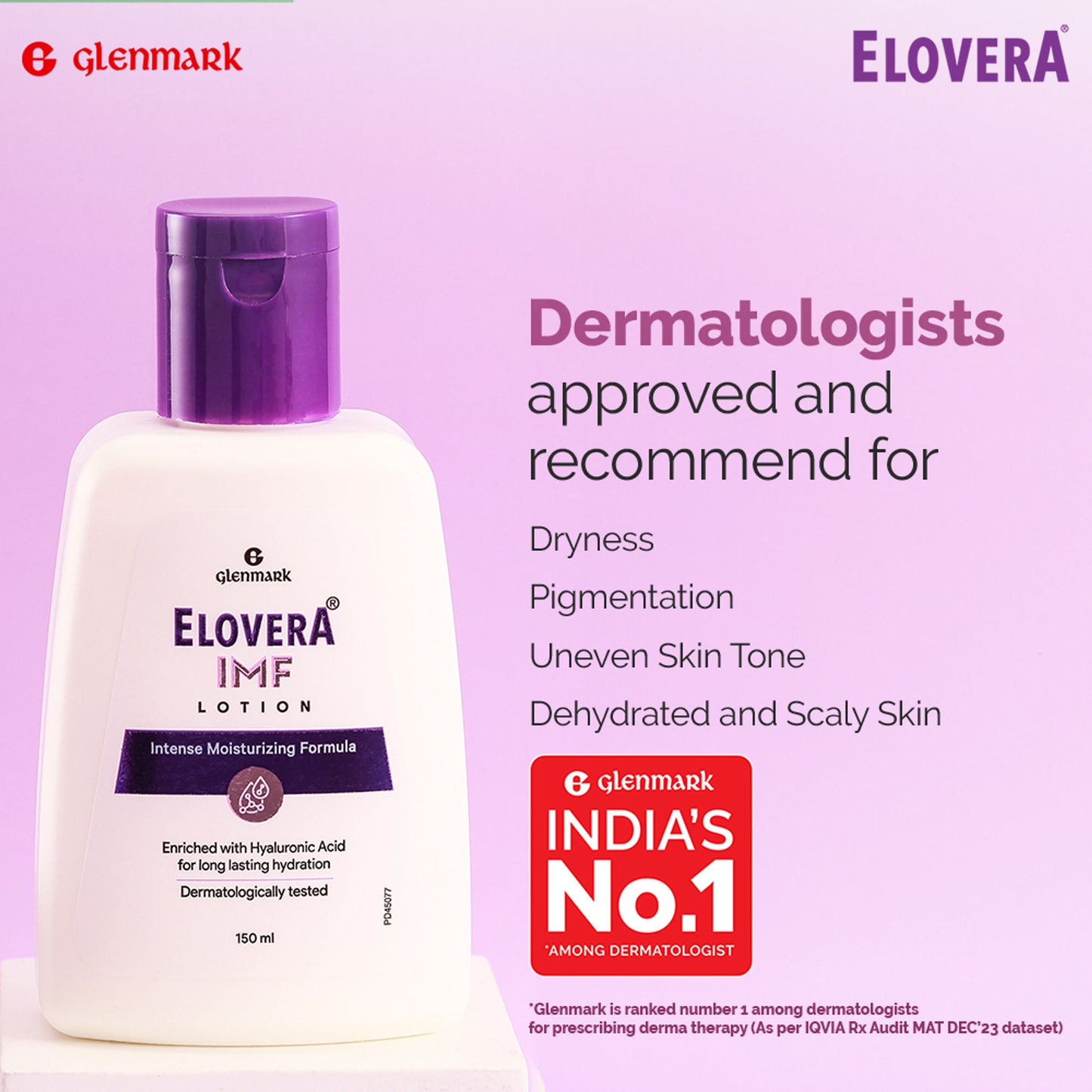 Elovera Intense Moisturizing Formula Lotion