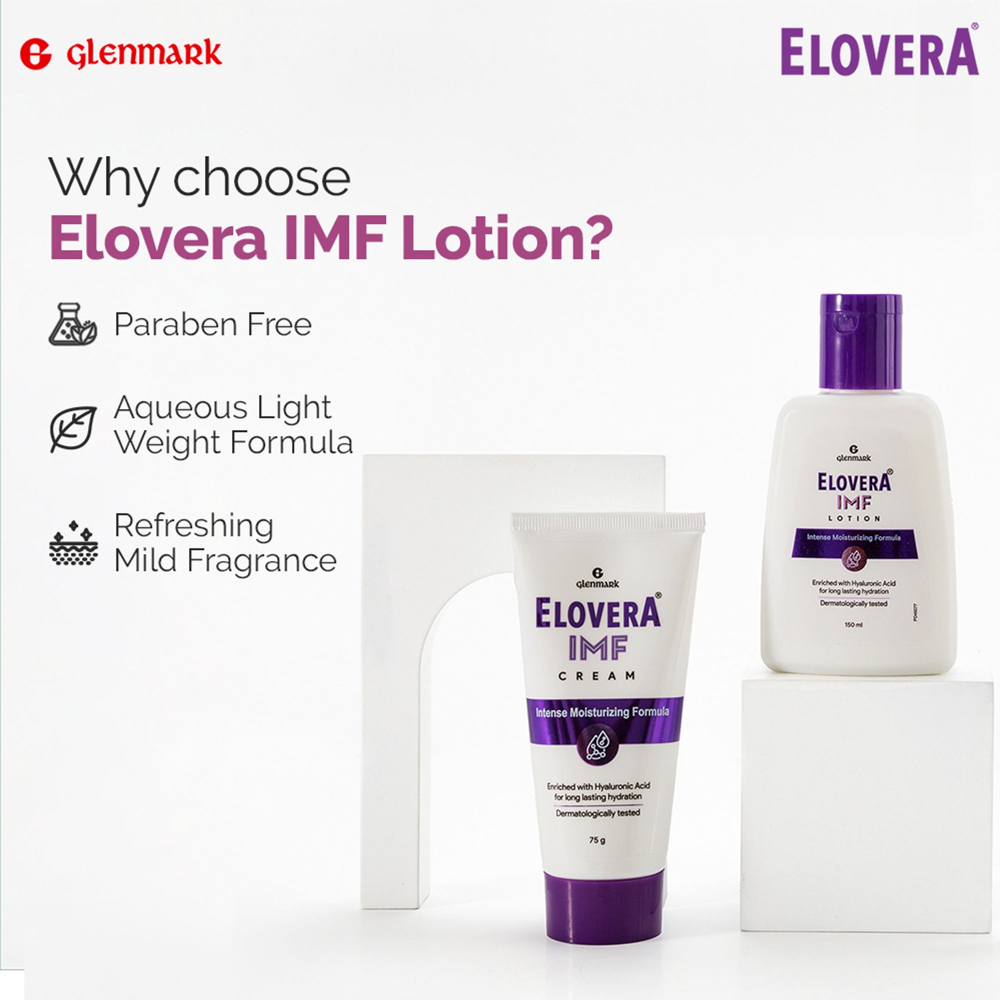 Elovera Intense Moisturizing Formula Lotion