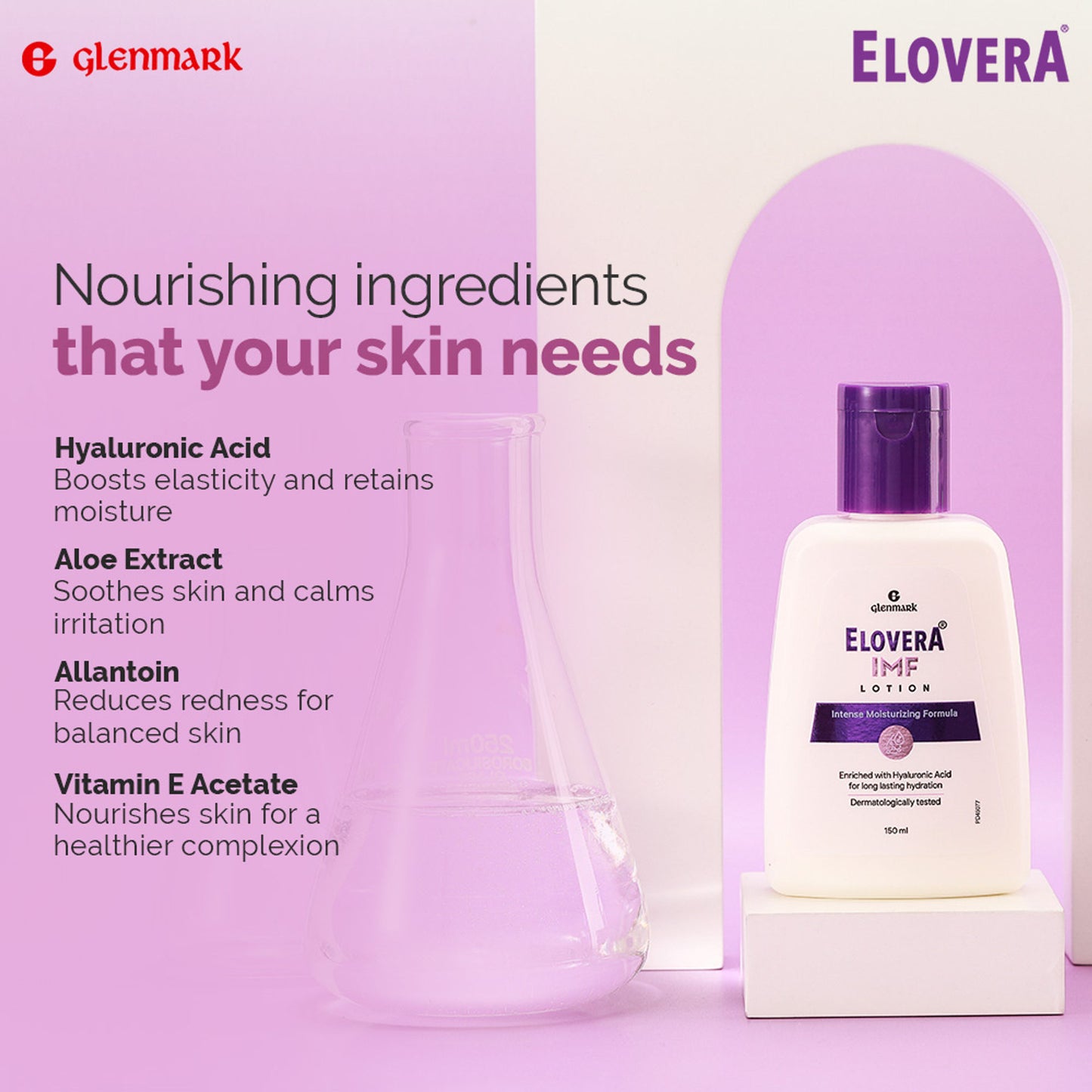 Elovera Intense Moisturizing Formula Lotion