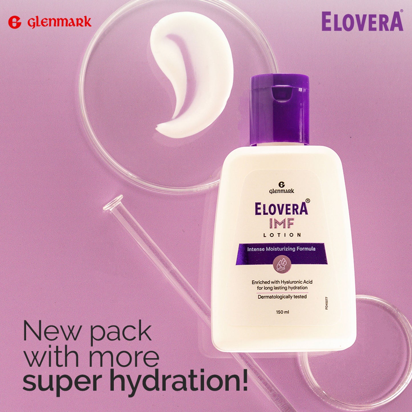 Elovera Intense Moisturizing Formula Lotion