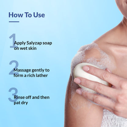 Fixderma Salyzap Soap with Salicylic Acid, Tea Tree Oil & Vitamin-E
