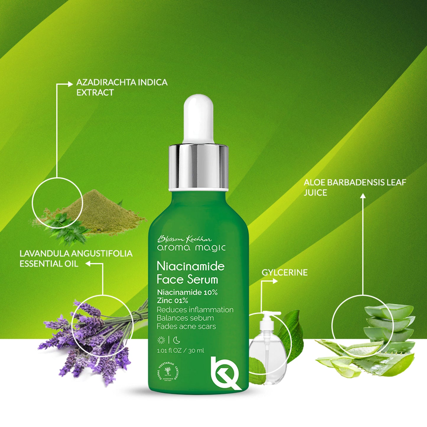 Aroma Magic Niacinamide Face Serum