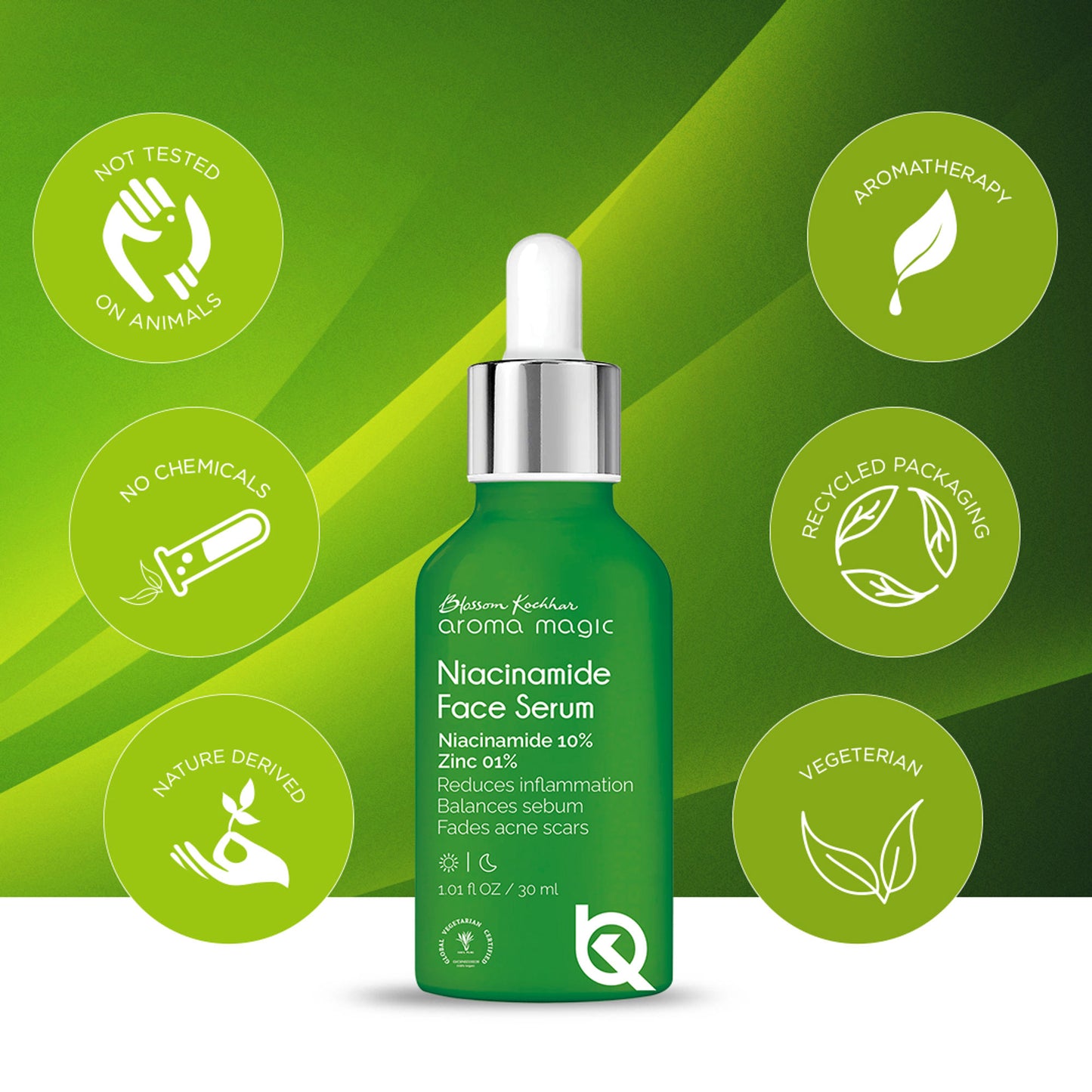 Aroma Magic Niacinamide Face Serum