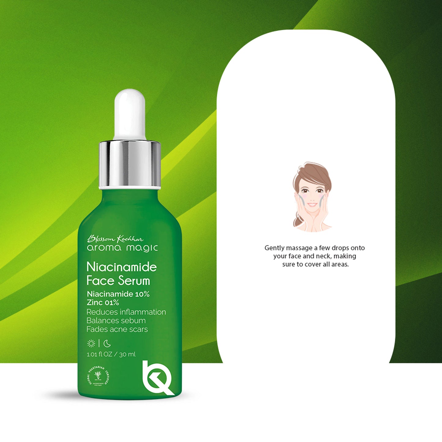 Aroma Magic Niacinamide Face Serum