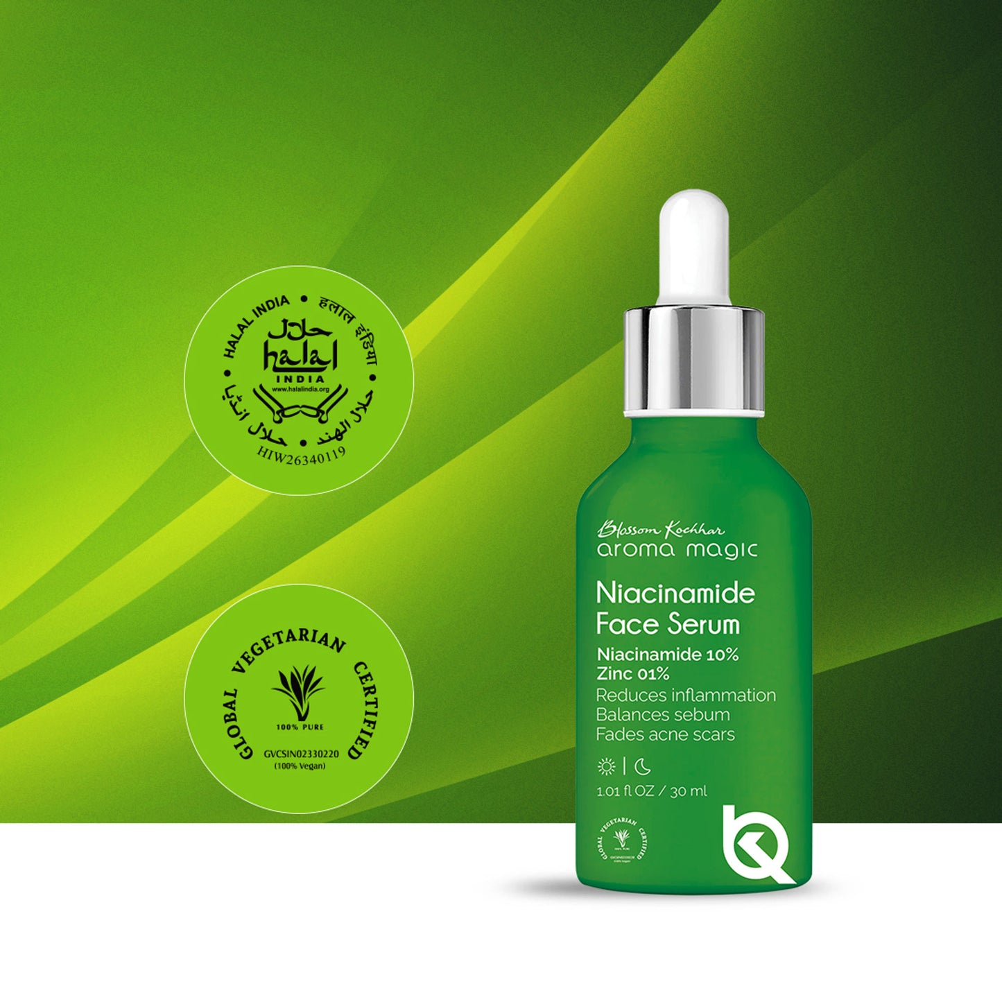 Aroma Magic Niacinamide Face Serum