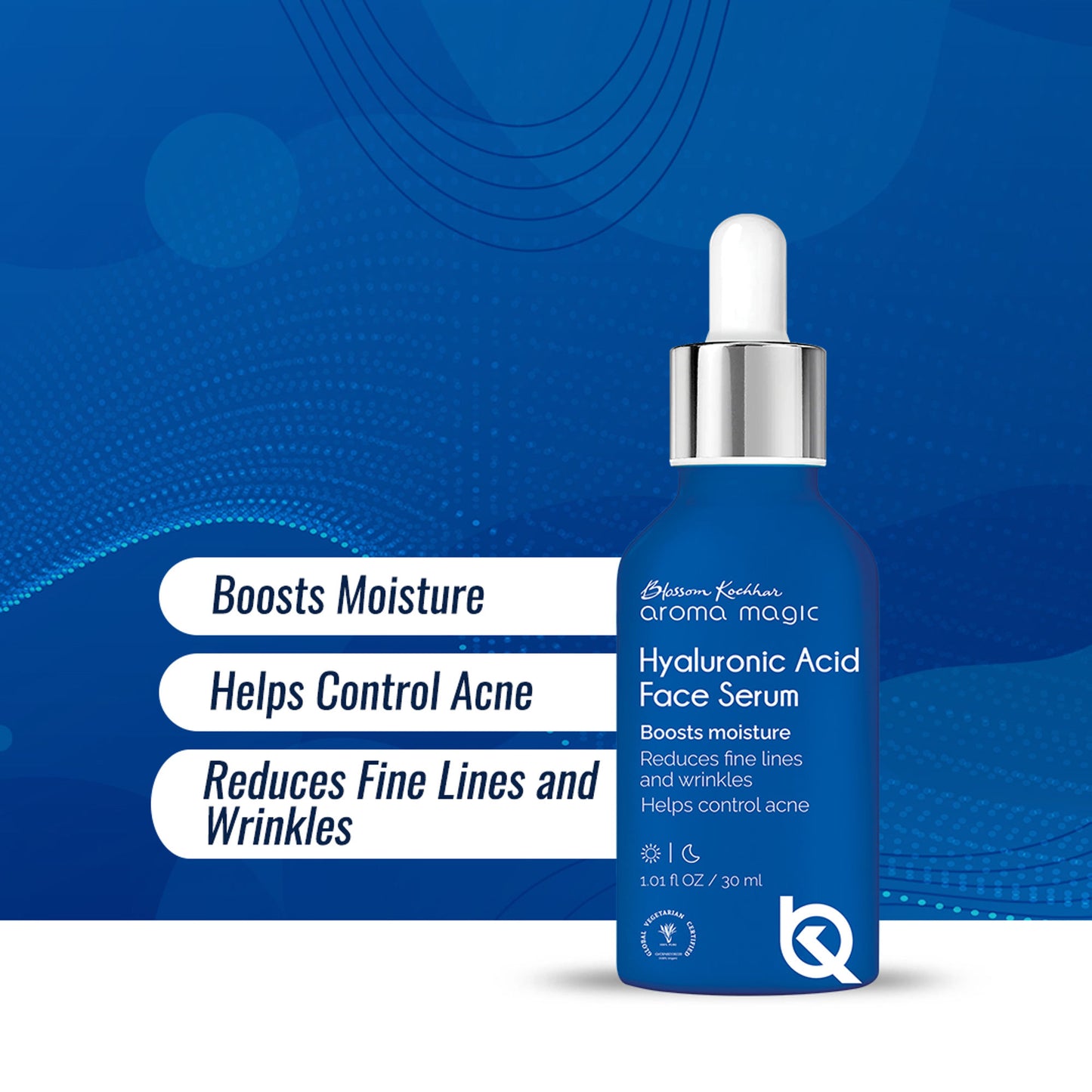 Aroma Magic Hyaluronic Acid Face Serum