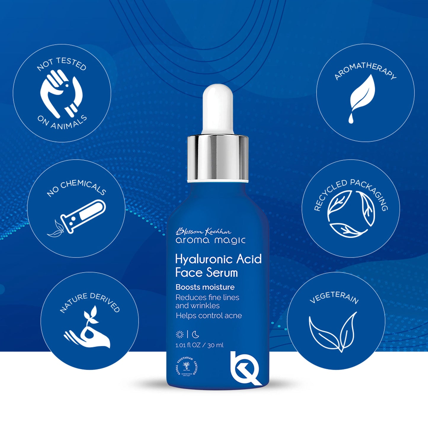 Aroma Magic Hyaluronic Acid Face Serum