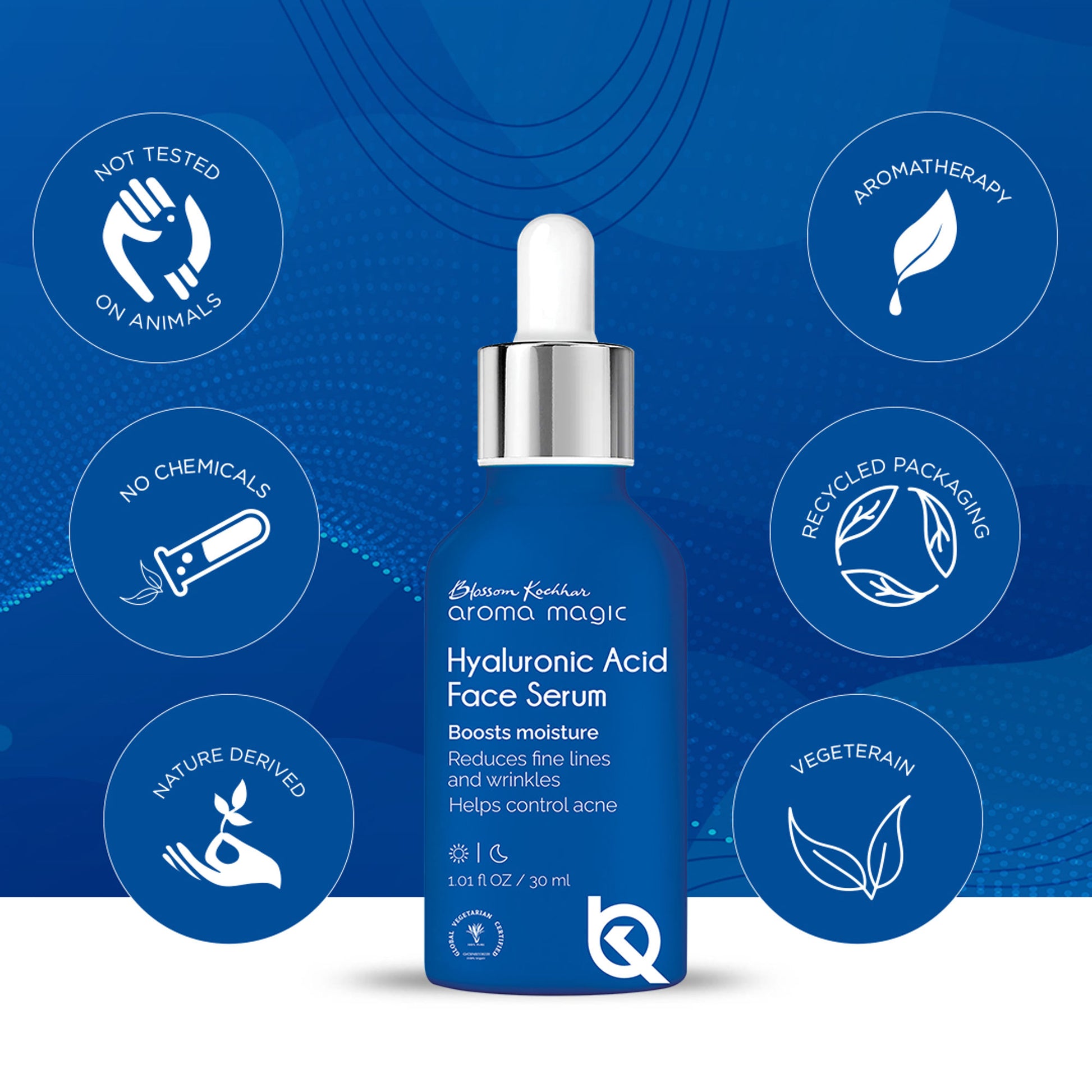 Aroma Magic Hyaluronic Acid Face Serum