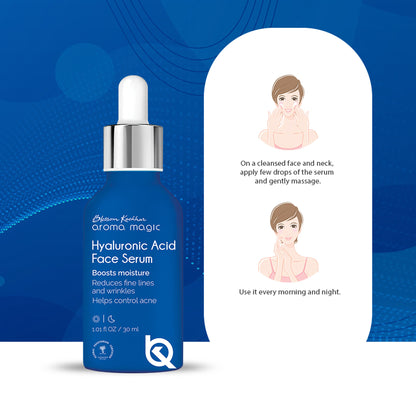 Aroma Magic Hyaluronic Acid Face Serum