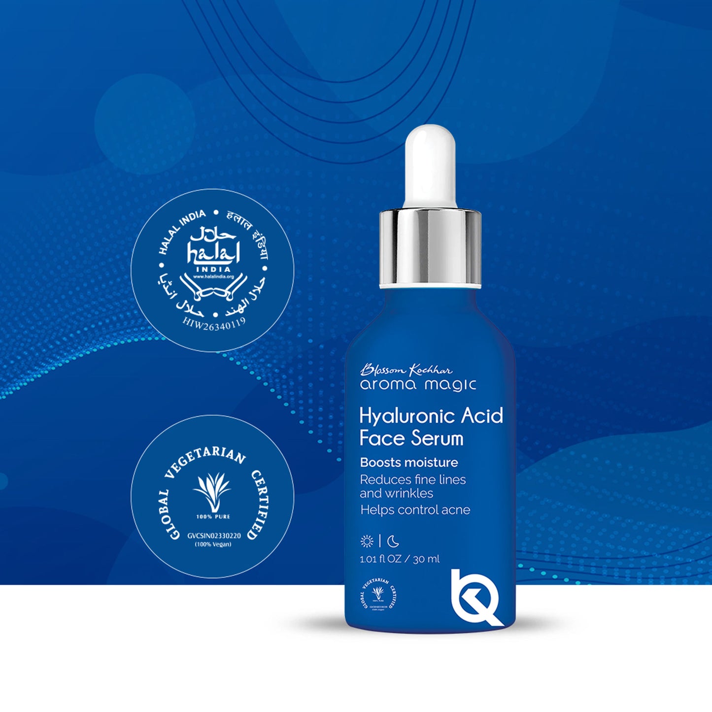 Aroma Magic Hyaluronic Acid Face Serum