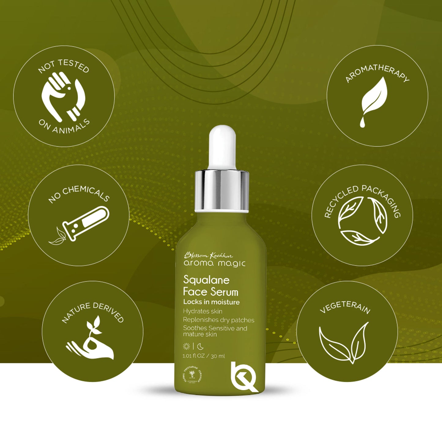 Aroma Magic Squalane Face Serum