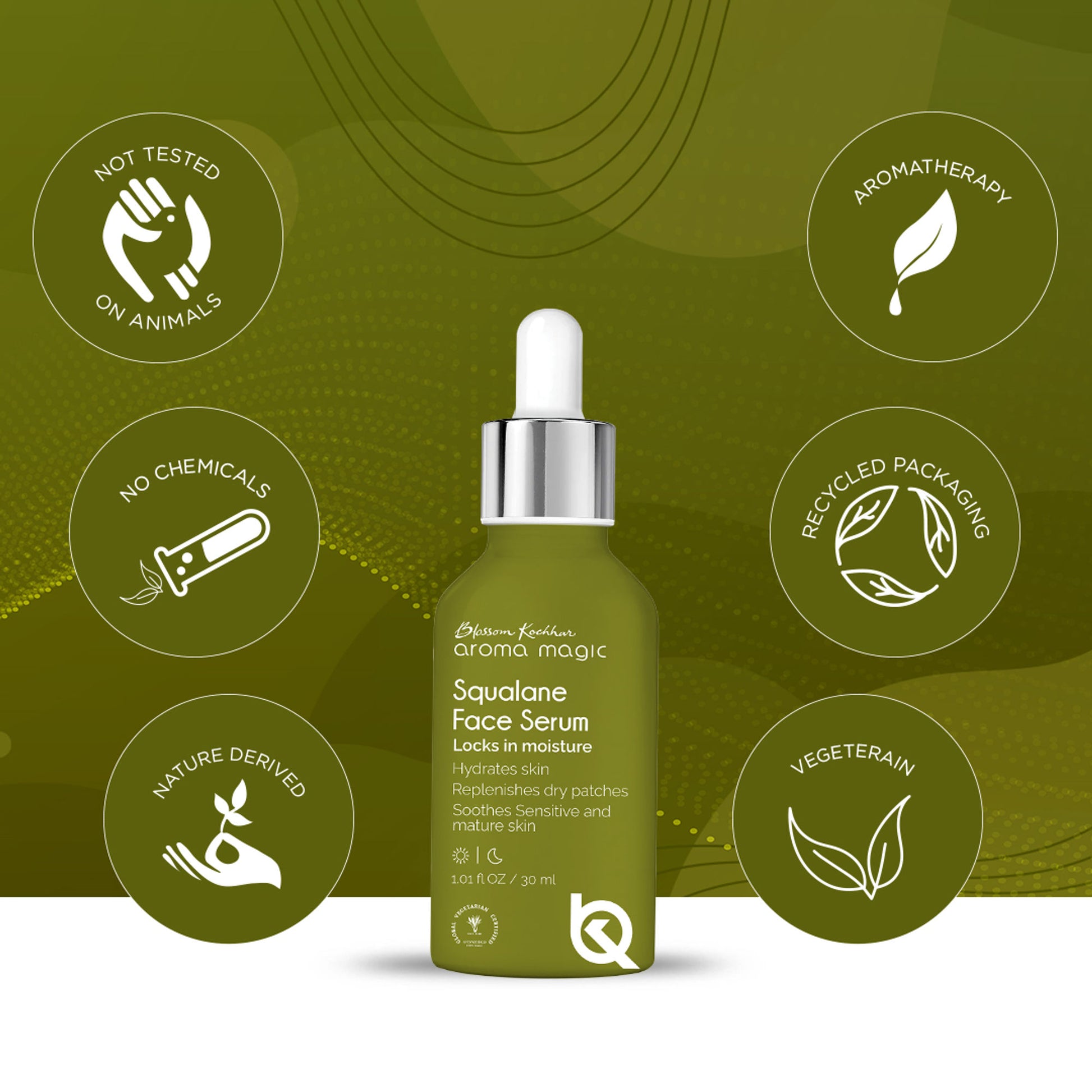 Aroma Magic Squalane Face Serum