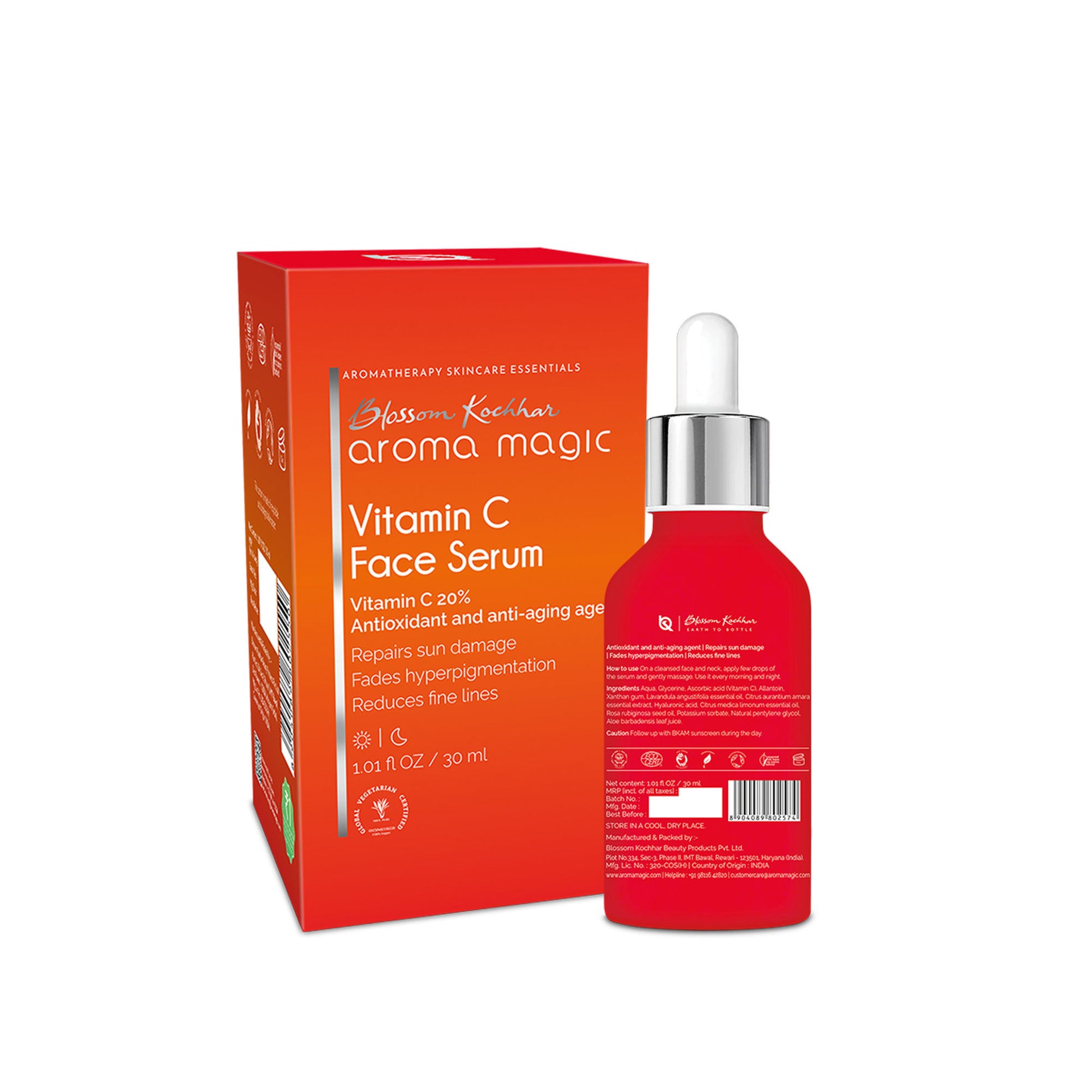 Aroma Magic Vitamin C Face Serum
