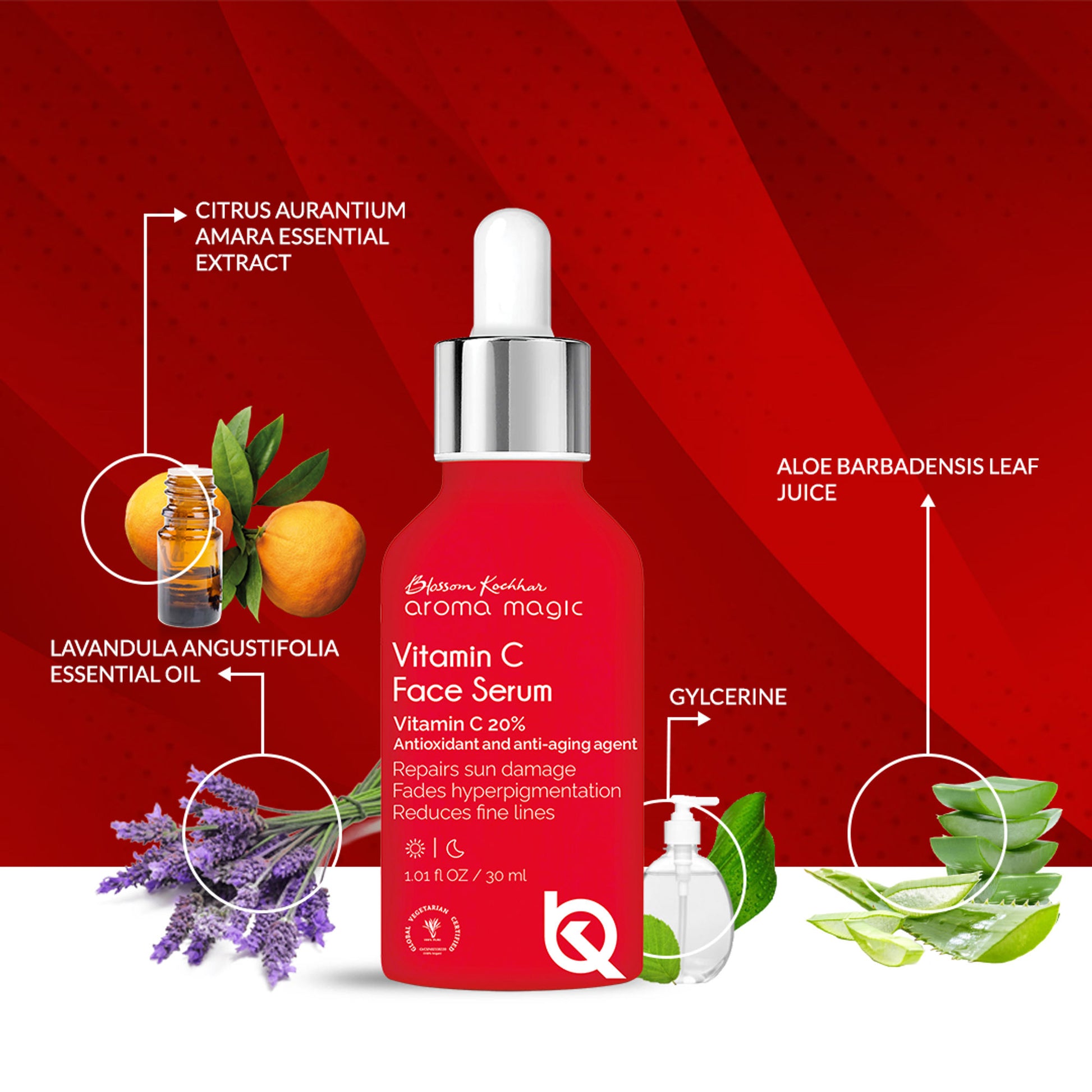 Aroma Magic Vitamin C Face Serum