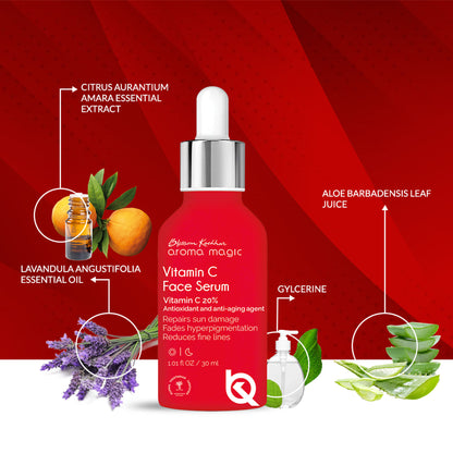 Aroma Magic Vitamin C Face Serum