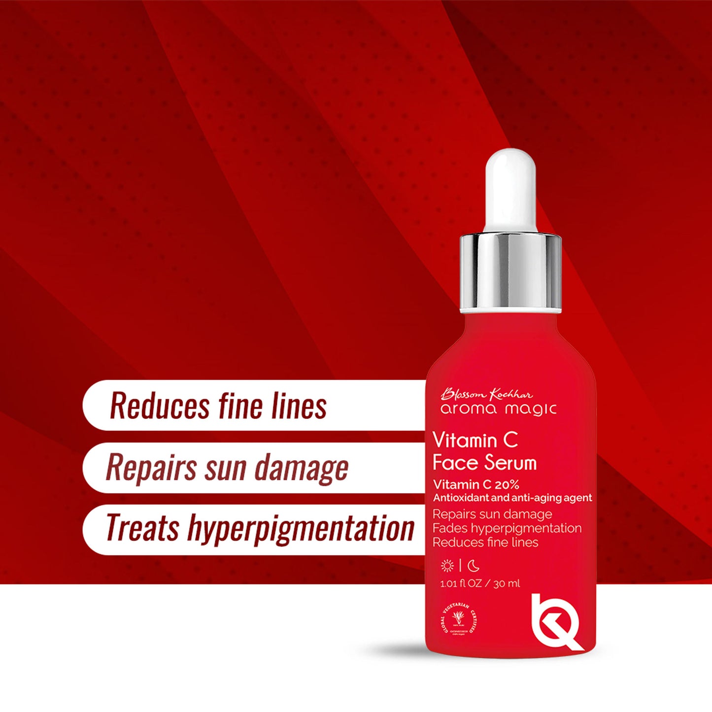 Aroma Magic Vitamin C Face Serum