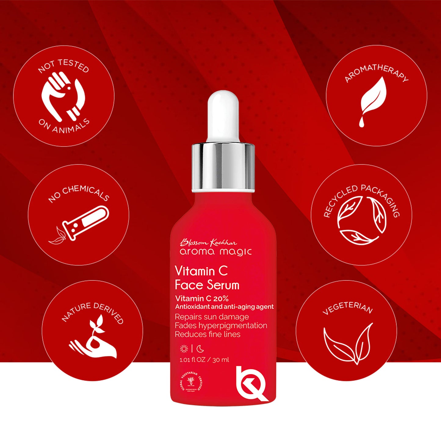 Aroma Magic Vitamin C Face Serum