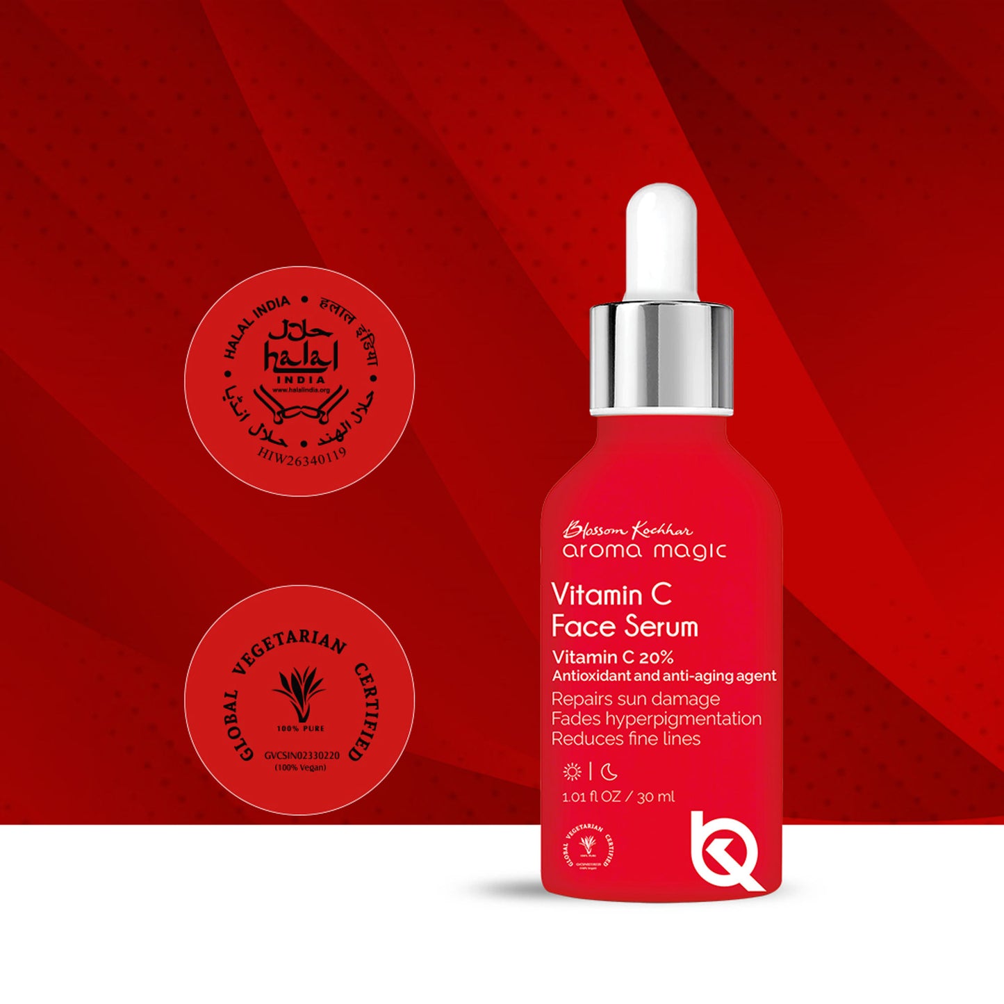Aroma Magic Vitamin C Face Serum