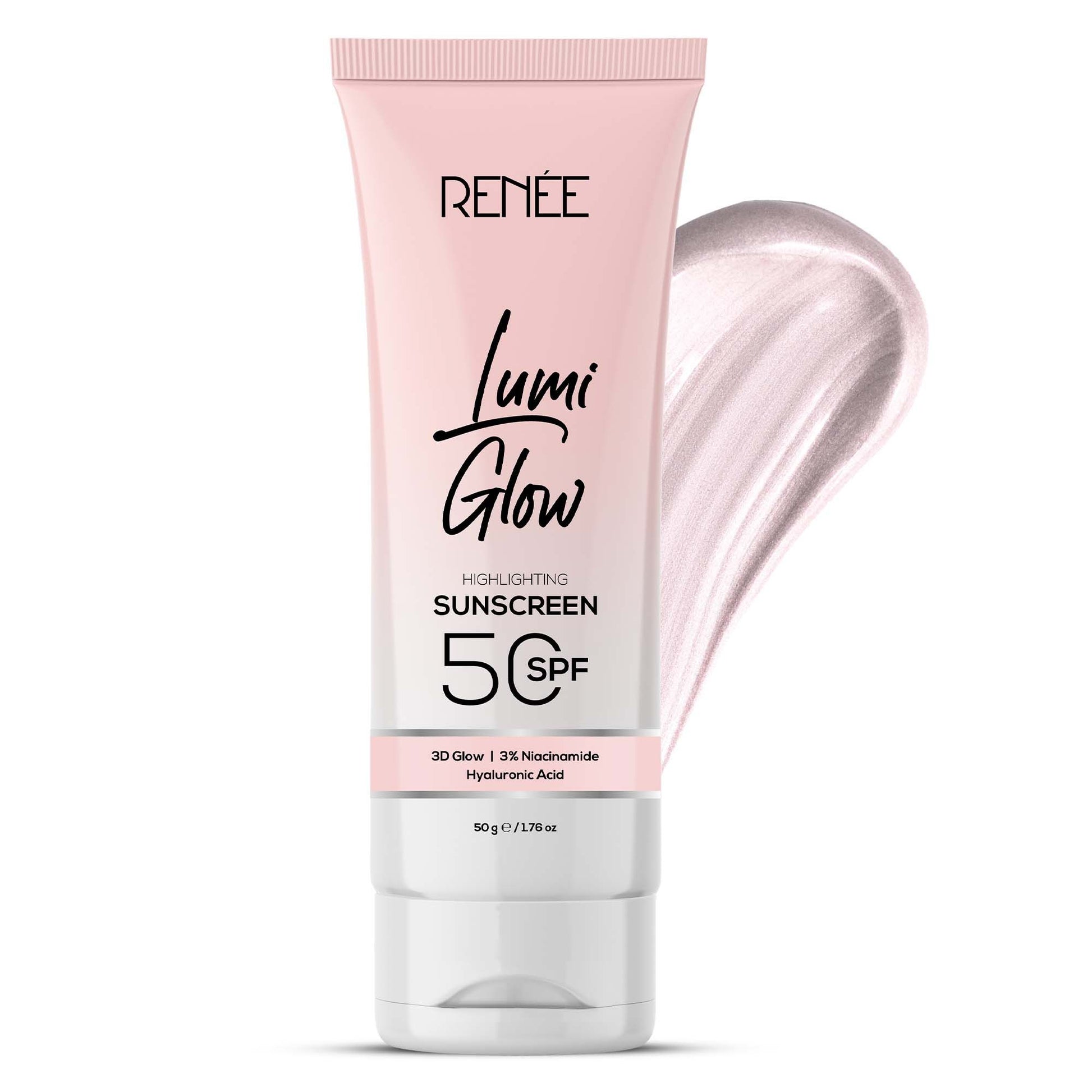 Renee Cosmetics Lumi Glow Highlighting SPF 50 Sunscreen