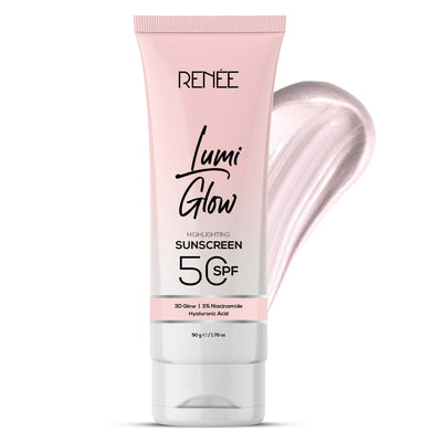 Renee Cosmetics Lumi Glow Highlighting SPF 50 Sunscreen