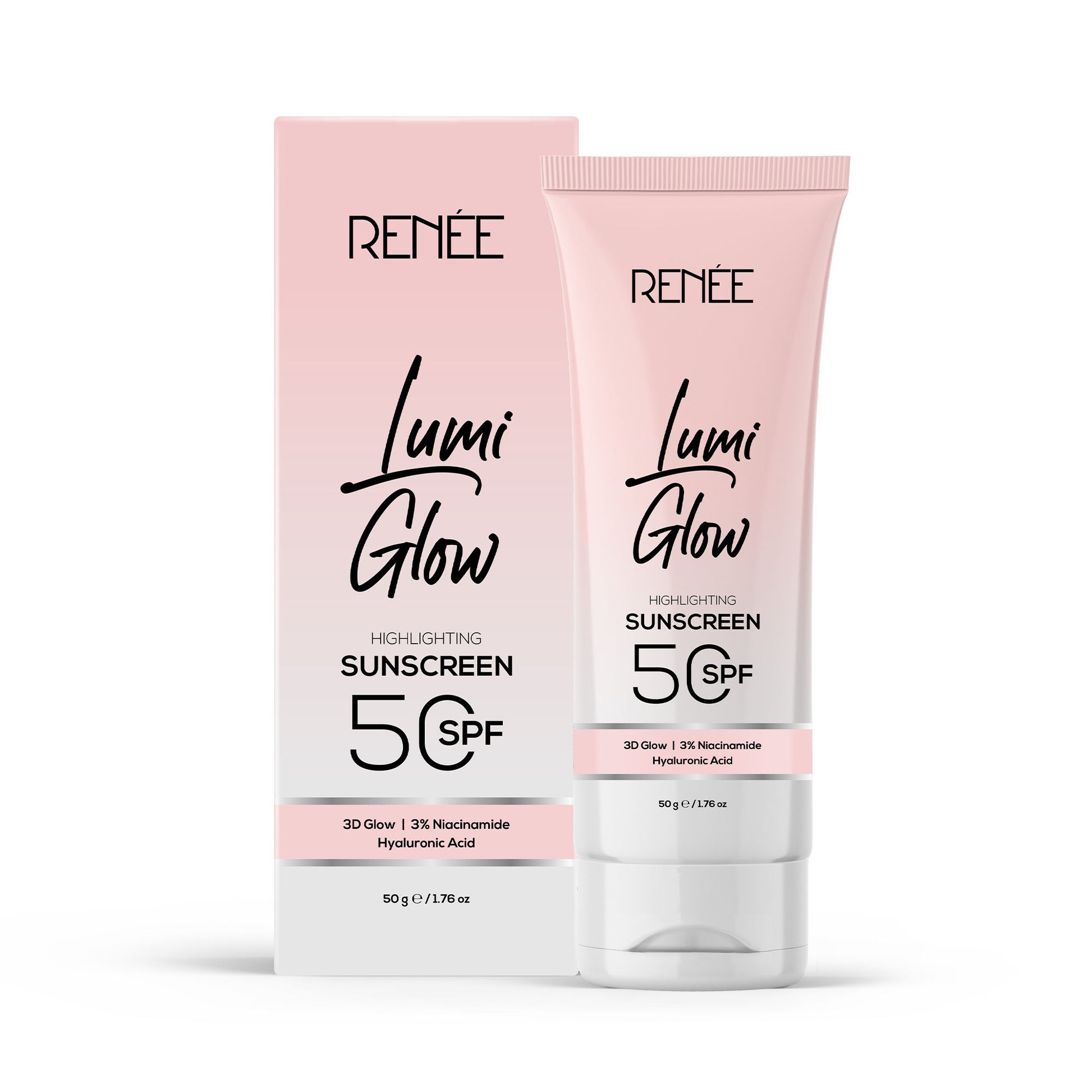 Renee Cosmetics Lumi Glow Highlighting SPF 50 Sunscreen