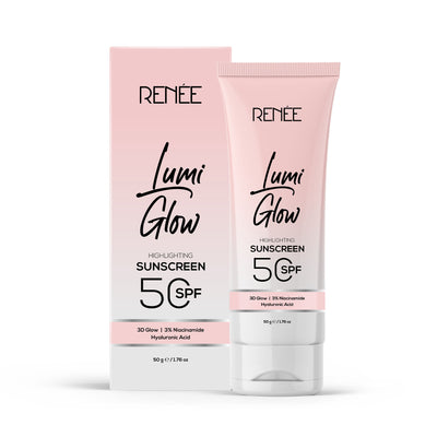 Renee Cosmetics Lumi Glow Highlighting SPF 50 Sunscreen