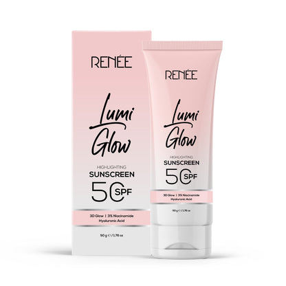 Renee Cosmetics Lumi Glow Highlighting SPF 50 Sunscreen