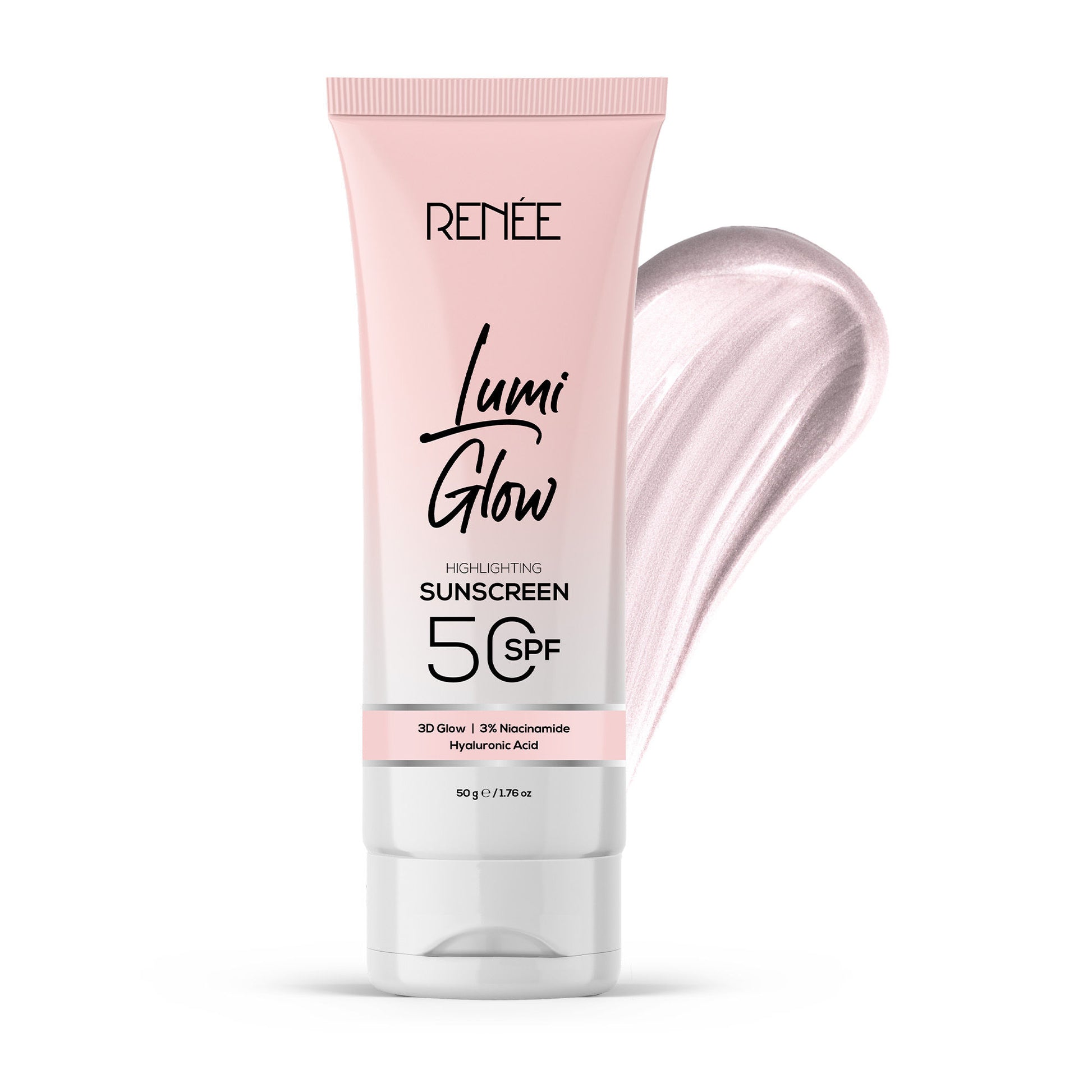 Renee Cosmetics Lumi Glow Highlighting SPF 50 Sunscreen