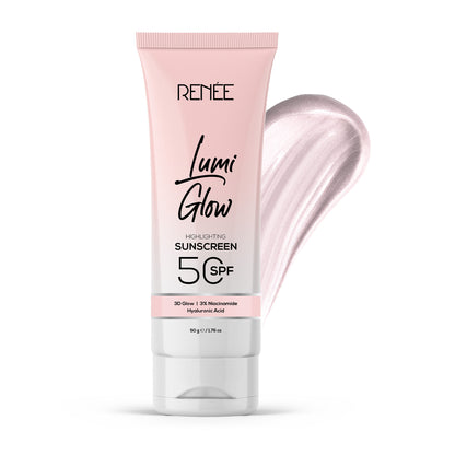 Renee Cosmetics Lumi Glow Highlighting SPF 50 Sunscreen