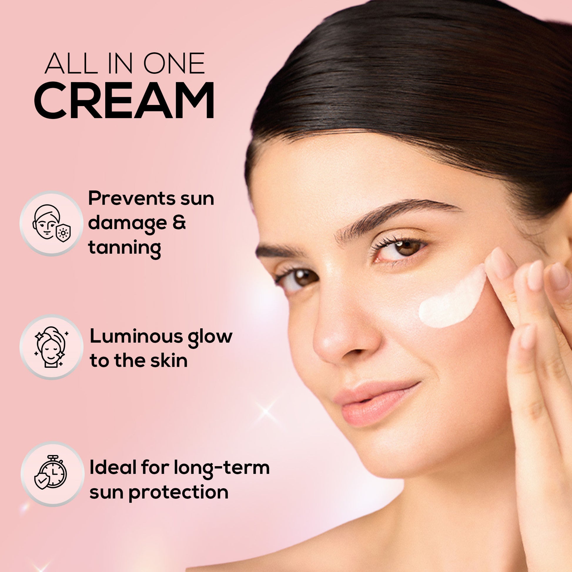 Renee Cosmetics Lumi Glow Highlighting SPF 50 Sunscreen