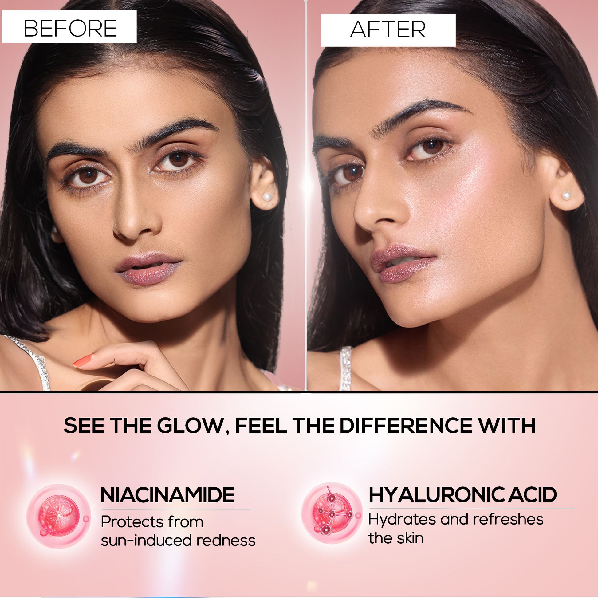 Renee Cosmetics Lumi Glow Highlighting SPF 50 Sunscreen