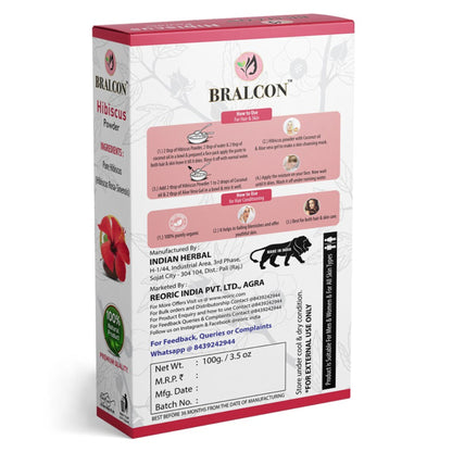 BRALCON Hibiscus Powder