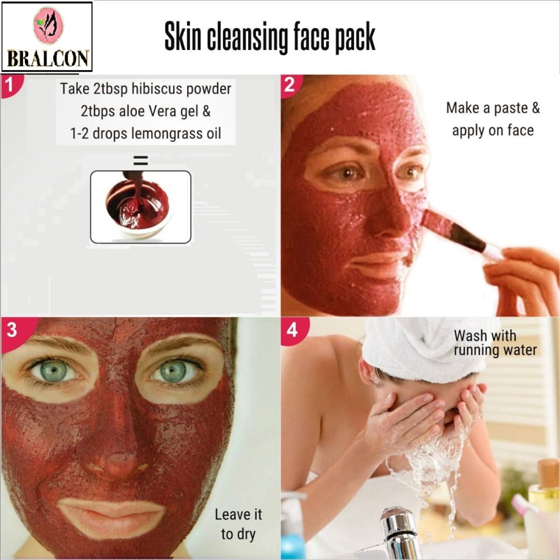 BRALCON Hibiscus Powder