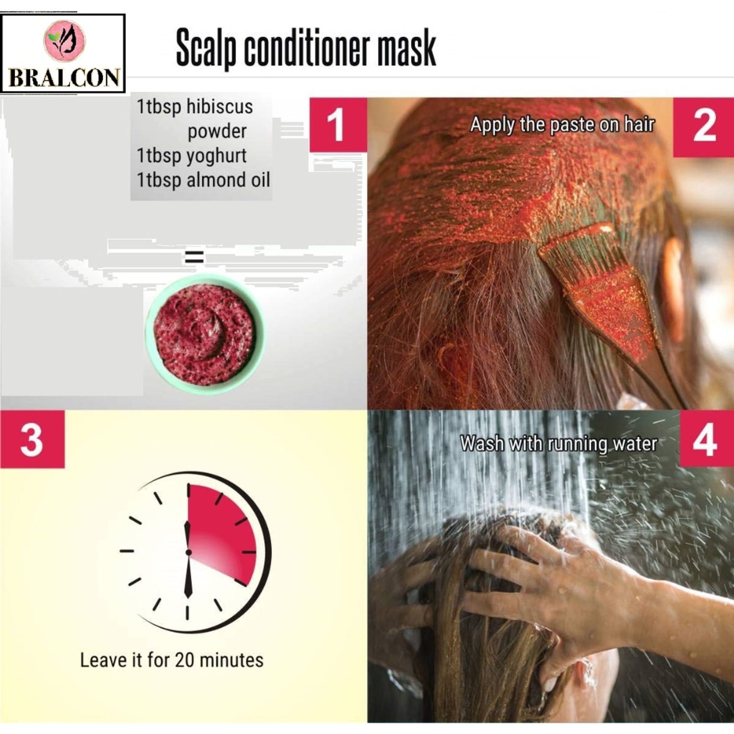 BRALCON Hibiscus Powder