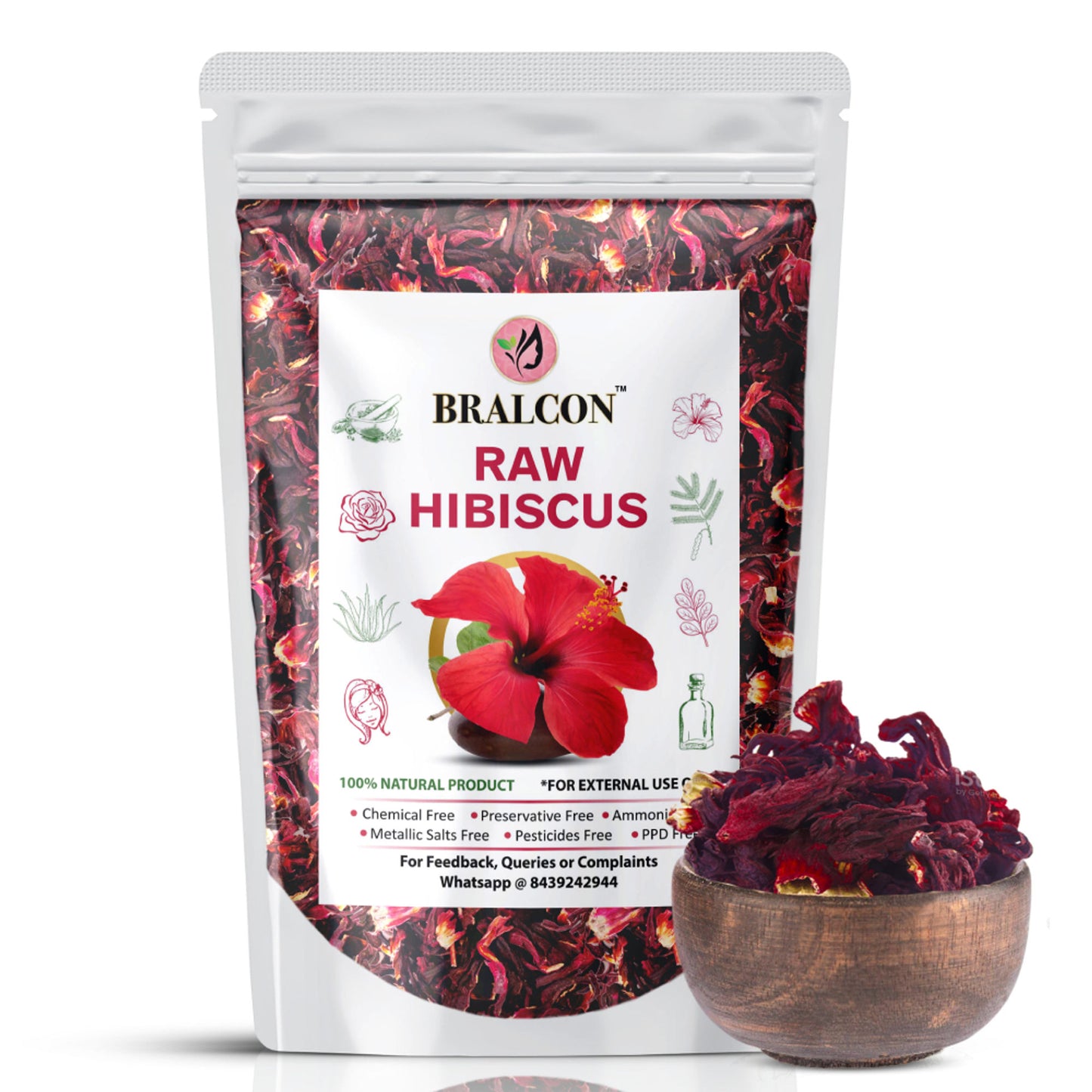 BRALCON Raw Hibiscus