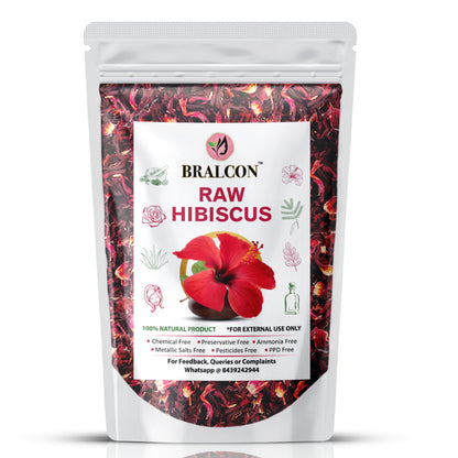 BRALCON Raw Hibiscus