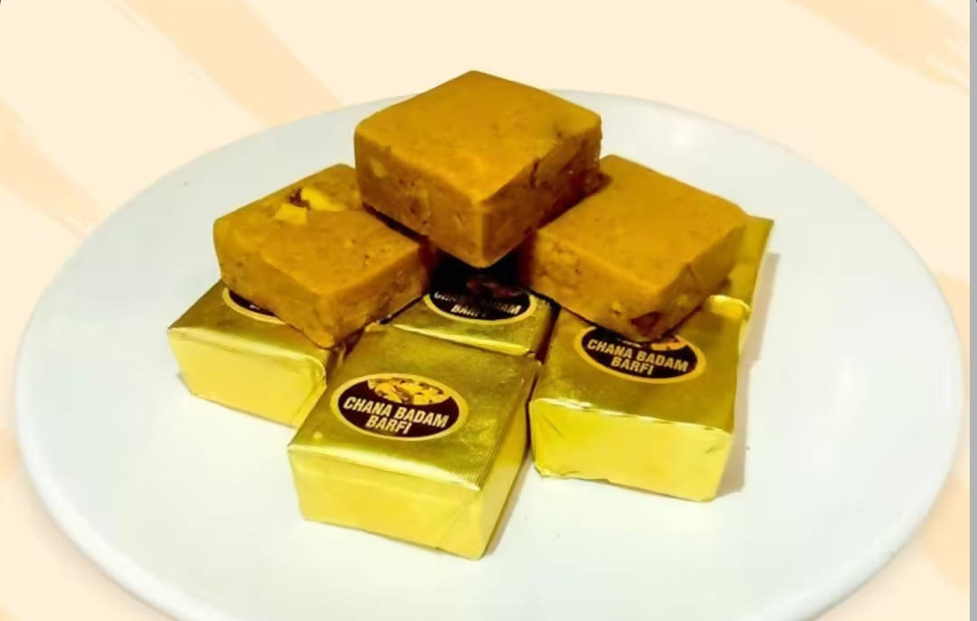 Mohana Sweets N Confectioners Pure Desi Ghee Chana Burfi