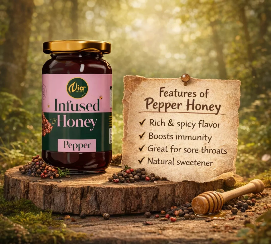 Nia Natura Infused Pepper Honey