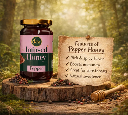 Nia Natura Infused Pepper Honey