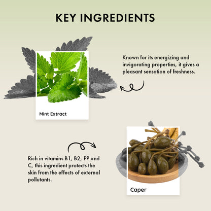 Naturica Energizing Miracle Treatment for Thin Hair, Reduce Fiber Loss with Caper & Ginseng Extract